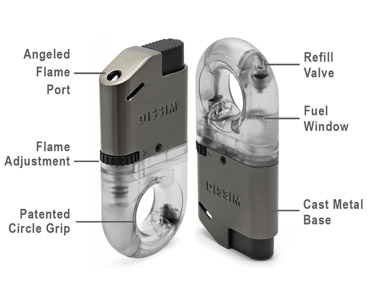 Dissim Sport Soft-Flame Lighter Elements